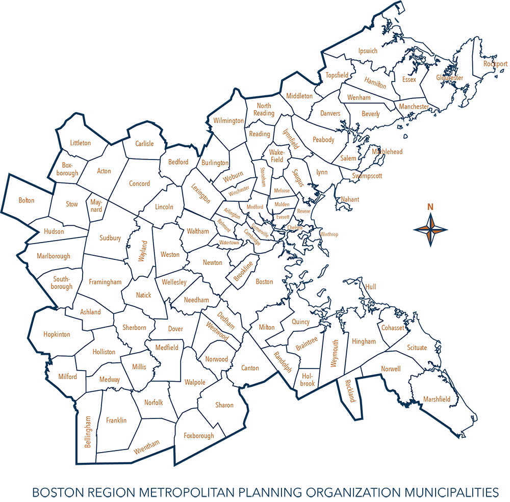 Map of MPO